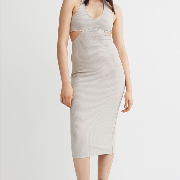 H&M Ribbed Halter Dress - Picture 3 of 3